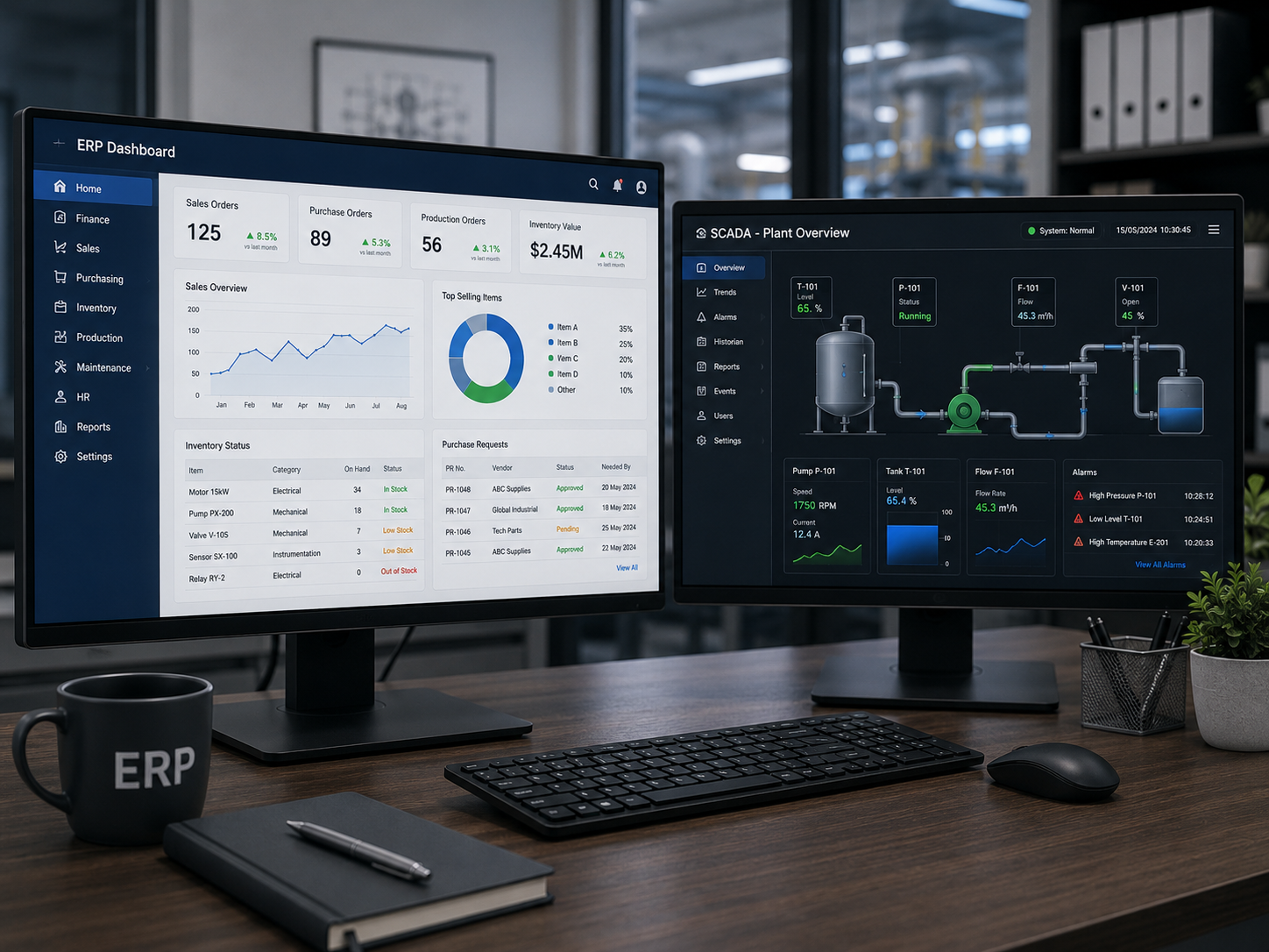 Desktop software