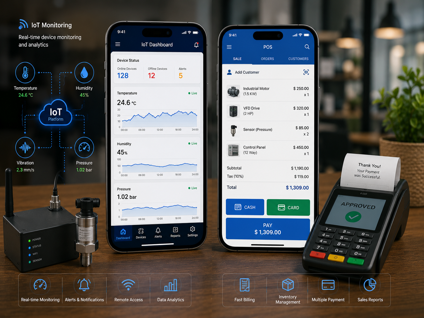 Mobile apps